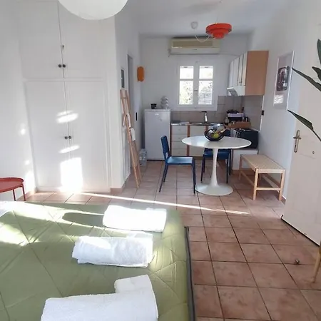 Cozy In The Heart Of Village, Kea Ferienhaus Vourkárion